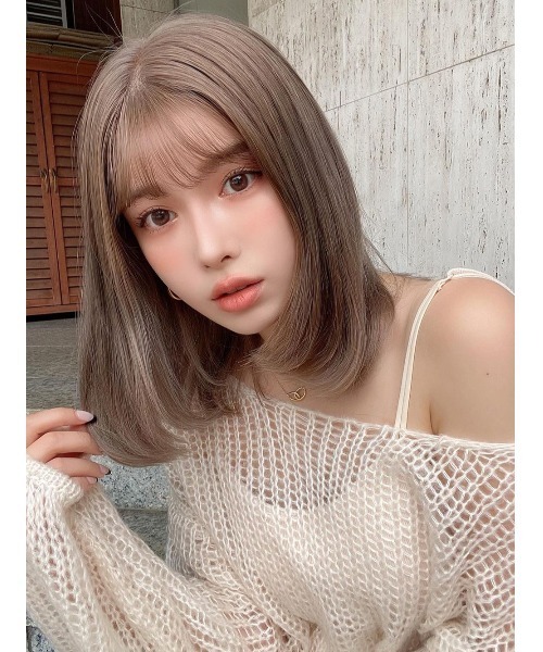 Darich（ダーリッチ）の「ファンシーヤーンボリュームニット（ニット/セーター・レディース・ホワイト/ブラック/ピンクベージュ・FREE）」の12枚目の写真