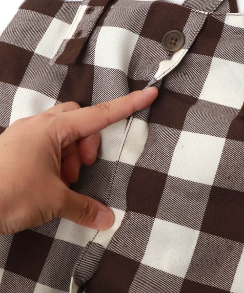 apres les cours(アプレレクール)の「WEB限定 ハイウエストポケットフリルジャンスカ(ジャンパースカート・キッズ・ブラック/ブラウン/インディゴブルー・120cm/110cm/80cm/100cm/140cm/130cm/90㎝)」の7枚目の写真