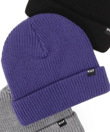 ONSPOTZ | ハフ HUF 折り返し ニット帽(ニットキャップ/ビーニー)