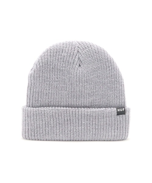 ONSPOTZ(オンスポッツ)の「ハフ HUF 折り返し ニット帽(ニットキャップ/ビーニー・メンズ・グレー/ブラック/グリーン/グレー系その他/ネイビー・FREE)」の14枚目の写真