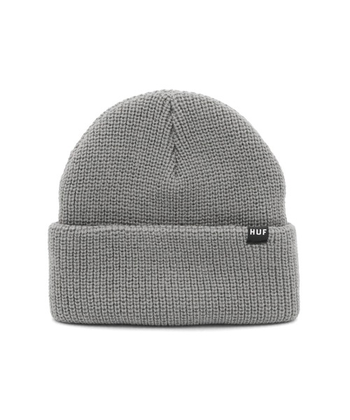 ONSPOTZ(オンスポッツ)の「ハフ HUF 折り返し ニット帽(ニットキャップ/ビーニー・メンズ・グレー/ブラック/グリーン/グレー系その他/ネイビー・FREE)」の22枚目の写真