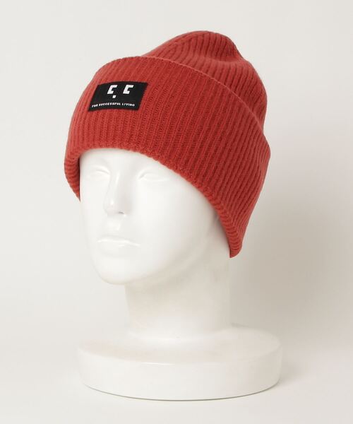 DIESEL(ディーゼル)の「ユニセックス ニットキャップ ニットビーニー(ニットキャップ/ビーニー・メンズ・ホワイト/ブラック/レッド・UNI)」の3枚目の写真