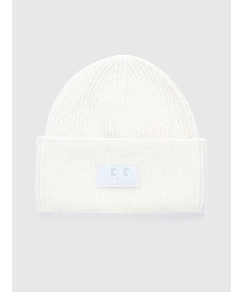 DIESEL(ディーゼル)の「ユニセックス ニットキャップ ニットビーニー(ニットキャップ/ビーニー・メンズ・ホワイト/ブラック/レッド・UNI)」の7枚目の写真