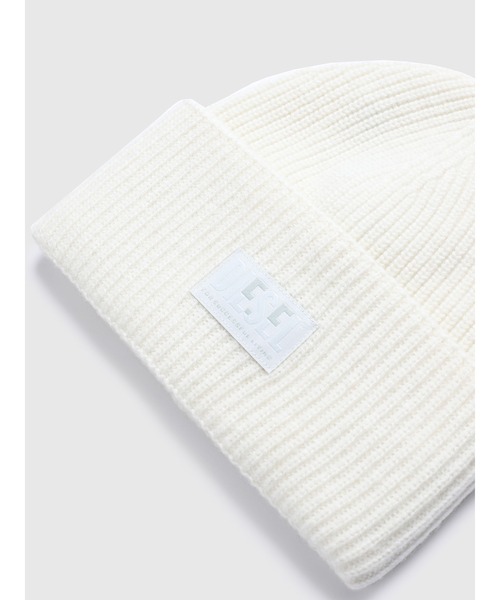 DIESEL(ディーゼル)の「ユニセックス ニットキャップ ニットビーニー(ニットキャップ/ビーニー・メンズ・ホワイト/ブラック/レッド・UNI)」の9枚目の写真