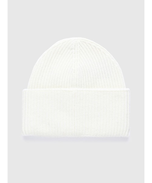 DIESEL(ディーゼル)の「ユニセックス ニットキャップ ニットビーニー(ニットキャップ/ビーニー・メンズ・ホワイト/ブラック/レッド・UNI)」の12枚目の写真