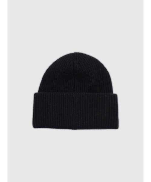 DIESEL(ディーゼル)の「ユニセックス ニットキャップ ニットビーニー(ニットキャップ/ビーニー・メンズ・ホワイト/ブラック/レッド・UNI)」の4枚目の写真