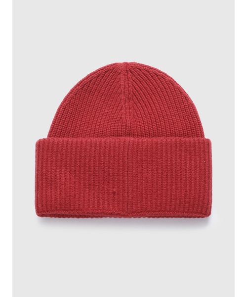 DIESEL(ディーゼル)の「ユニセックス ニットキャップ ニットビーニー(ニットキャップ/ビーニー・メンズ・ホワイト/ブラック/レッド・UNI)」の8枚目の写真