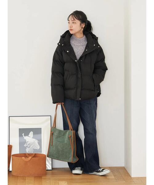 earth music&ecology（アースミュージックアンドエコロジー）の「コーデュロイトートバッグ＊（トートバッグ・レディース・ブラウン/グリーン/ライトベージュ・FREE）」の7枚目の写真