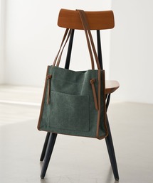 コーデュロイトートバッグ＊