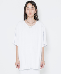 i | RIB ZIP T(Tシャツ/カットソー)