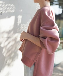 KOBE LETTUCE | [ eriさんコラボ ]裏起毛ボリュームスリーブスウェット[C5730](スウェット)