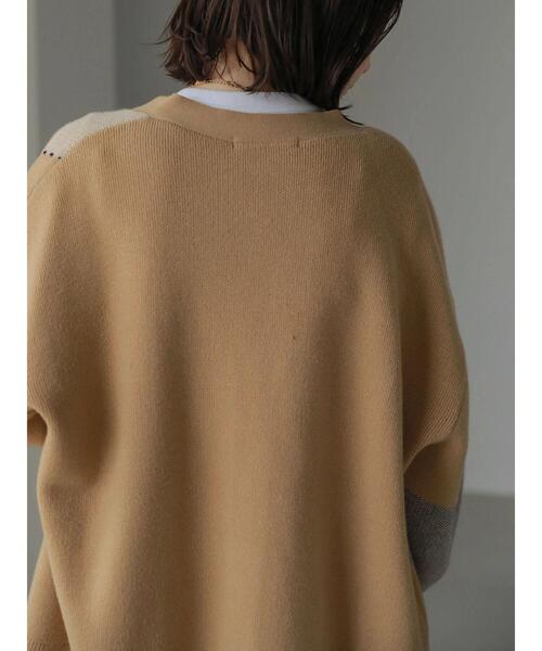 AMERICAN HOLIC（アメリカンホリック）の「ダブルジャガードチェックカーディガン（カーディガン/ボレロ・レディース・マルチ・FREE）」の21枚目の写真