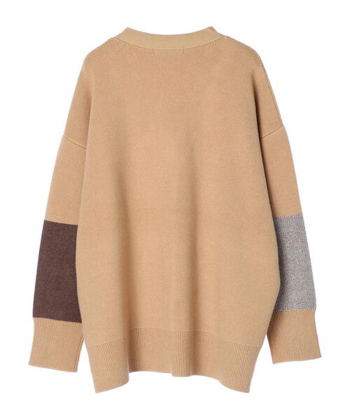 AMERICAN HOLIC（アメリカンホリック）の「ダブルジャガードチェックカーディガン（カーディガン/ボレロ・レディース・マルチ・FREE）」の19枚目の写真