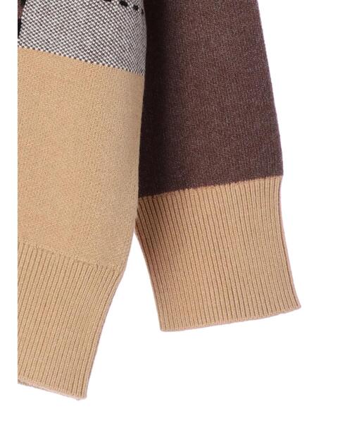 AMERICAN HOLIC（アメリカンホリック）の「ダブルジャガードチェックカーディガン（カーディガン/ボレロ・レディース・マルチ・FREE）」の17枚目の写真