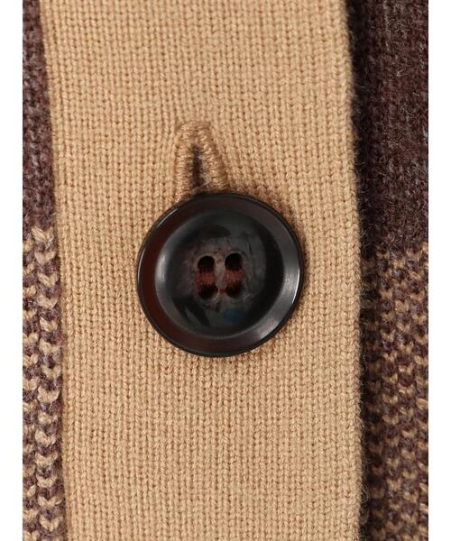 AMERICAN HOLIC（アメリカンホリック）の「ダブルジャガードチェックカーディガン（カーディガン/ボレロ・レディース・マルチ・FREE）」の14枚目の写真