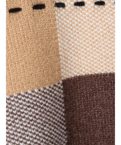 AMERICAN HOLIC（アメリカンホリック）の「ダブルジャガードチェックカーディガン（カーディガン/ボレロ・レディース・マルチ・FREE）」の13枚目の写真