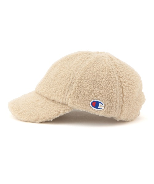 Champion(チャンピオン)の「【KIDS】【Champion/チャンピオン別注】ボアキャップ(キャップ・キッズ・ブラック/キナリ・FREE)」の12枚目の写真