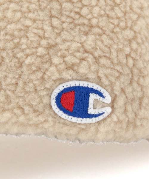 Champion(チャンピオン)の「【KIDS】【Champion/チャンピオン別注】ボアキャップ(キャップ・キッズ・ブラック/キナリ・FREE)」の9枚目の写真