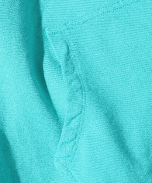 RASSVET / PACCBET(ラスベート)の「PACCBET/ラスベート X SLAVA MOGUTIN コラボ MENS COTTON MOGUTIN HOODIE KNIT パーカー フロントロゴ ドロップショルダー バックプリント(パーカー・メンズ・ブラック/ブルー・M/L/XL)」の4枚目の写真