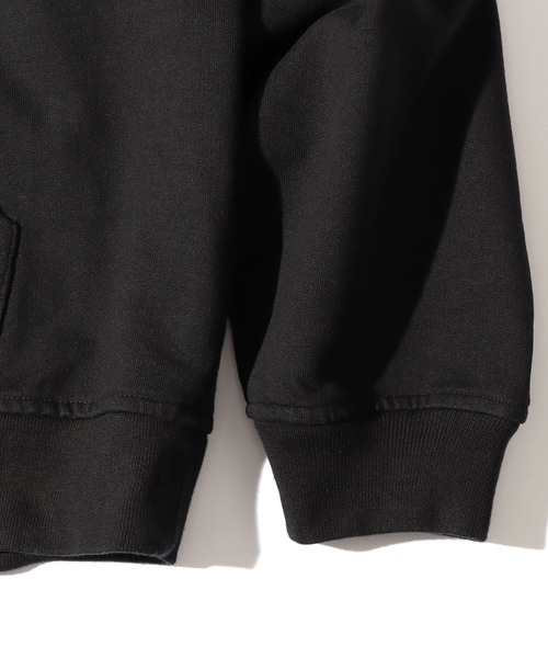 RASSVET / PACCBET(ラスベート)の「PACCBET/ラスベート X SLAVA MOGUTIN コラボ MENS COTTON MOGUTIN HOODIE KNIT パーカー フロントロゴ ドロップショルダー バックプリント(パーカー・メンズ・ブラック/ブルー・M/L/XL)」の9枚目の写真