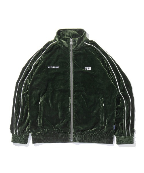 APPLEBUM（アップルバム）の「Velour Tracksuit Set Up（セットアップ・メンズ・グリーン/ネイビー・LARGE/X-LARGE/MEDIUM）」の10枚目の写真