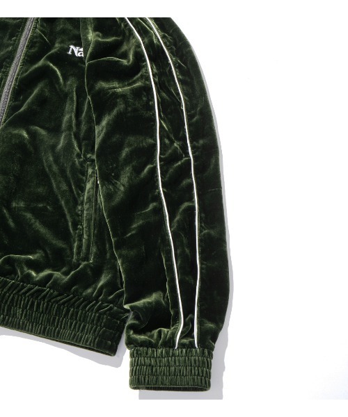 APPLEBUM（アップルバム）の「Velour Tracksuit Set Up（セットアップ・メンズ・グリーン/ネイビー・LARGE/X-LARGE/MEDIUM）」の17枚目の写真