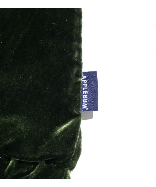 APPLEBUM（アップルバム）の「Velour Tracksuit Set Up（セットアップ・メンズ・グリーン/ネイビー・LARGE/X-LARGE/MEDIUM）」の4枚目の写真