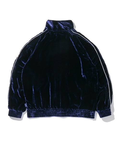 APPLEBUM（アップルバム）の「Velour Tracksuit Set Up（セットアップ・メンズ・グリーン/ネイビー・LARGE/X-LARGE/MEDIUM）」の20枚目の写真