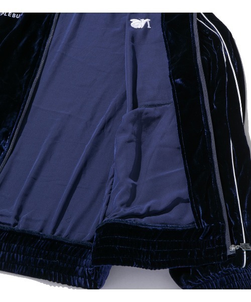 APPLEBUM（アップルバム）の「Velour Tracksuit Set Up（セットアップ・メンズ・グリーン/ネイビー・LARGE/X-LARGE/MEDIUM）」の21枚目の写真