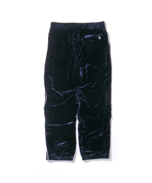 APPLEBUM（アップルバム）の「Velour Tracksuit Set Up（セットアップ・メンズ・グリーン/ネイビー・LARGE/X-LARGE/MEDIUM）」の8枚目の写真