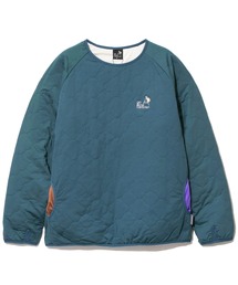 ストレッチポリ クローバーキルト パディングP/Oクルー