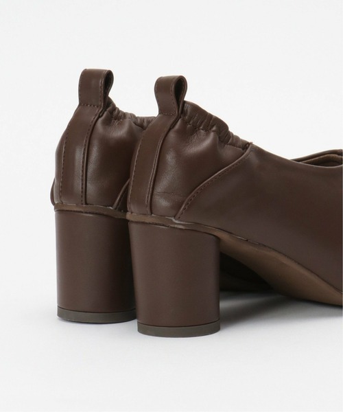 ikka(イッカ)の「センターシームシューティー(パンプス・レディース・ブラウン/ブラック・M/L)」の6枚目の写真