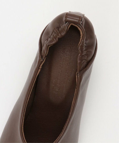 ikka(イッカ)の「センターシームシューティー(パンプス・レディース・ブラウン/ブラック・M/L)」の9枚目の写真