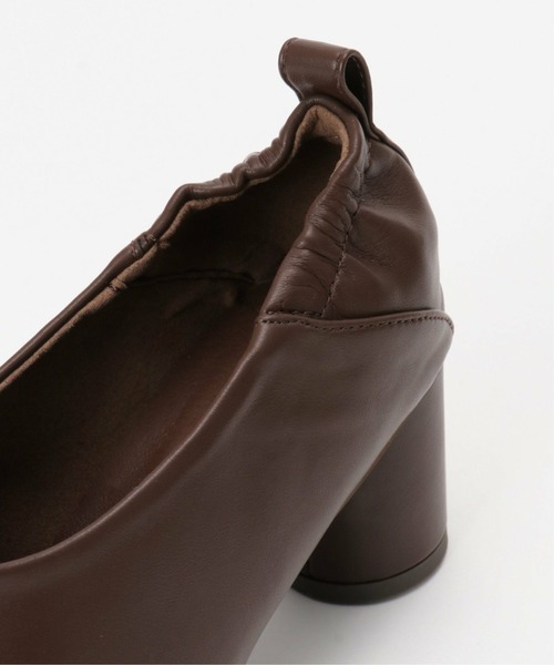 ikka(イッカ)の「センターシームシューティー(パンプス・レディース・ブラウン/ブラック・M/L)」の10枚目の写真