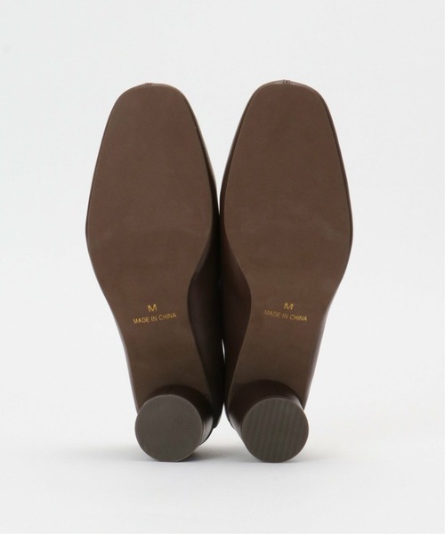 ikka(イッカ)の「センターシームシューティー(パンプス・レディース・ブラウン/ブラック・M/L)」の12枚目の写真