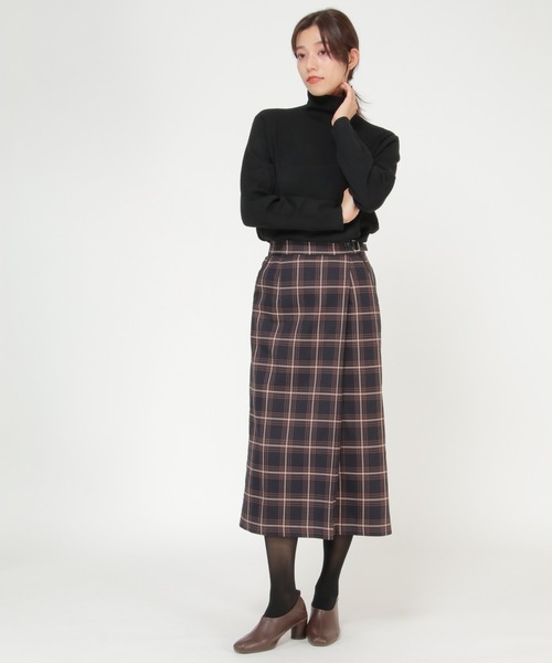 ikka(イッカ)の「センターシームシューティー(パンプス・レディース・ブラウン/ブラック・M/L)」の14枚目の写真