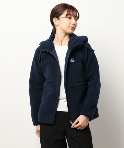 HELLY HANSEN(ヘリーハンセン)の「【HELLY HANSEN】FIBERPILE HOODIE(パーカー・レディース・ネイビー・MEDIUM/LARGE)」の1枚目の写真