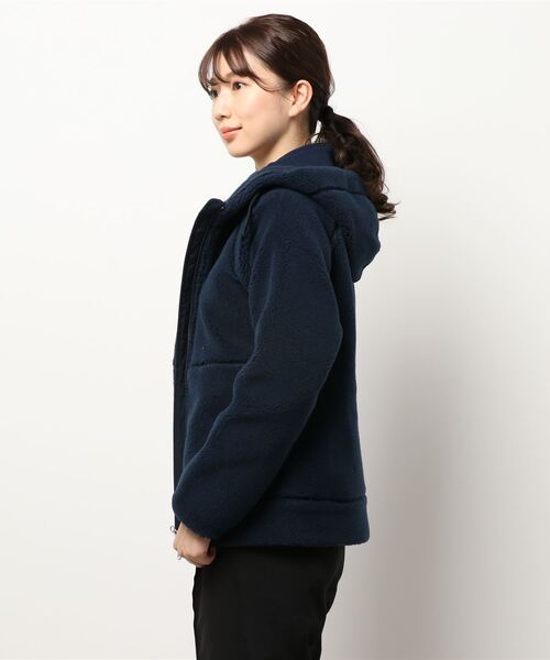 HELLY HANSEN(ヘリーハンセン)の「【HELLY HANSEN】FIBERPILE HOODIE(パーカー・レディース・ネイビー・MEDIUM/LARGE)」の4枚目の写真