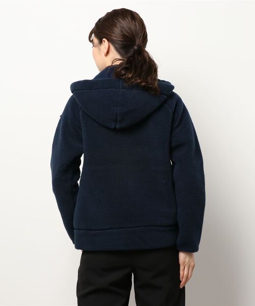 HELLY HANSEN(ヘリーハンセン)の「【HELLY HANSEN】FIBERPILE HOODIE(パーカー・レディース・ネイビー・MEDIUM/LARGE)」の2枚目の写真
