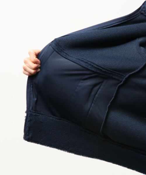 HELLY HANSEN(ヘリーハンセン)の「【HELLY HANSEN】FIBERPILE HOODIE(パーカー・レディース・ネイビー・MEDIUM/LARGE)」の3枚目の写真