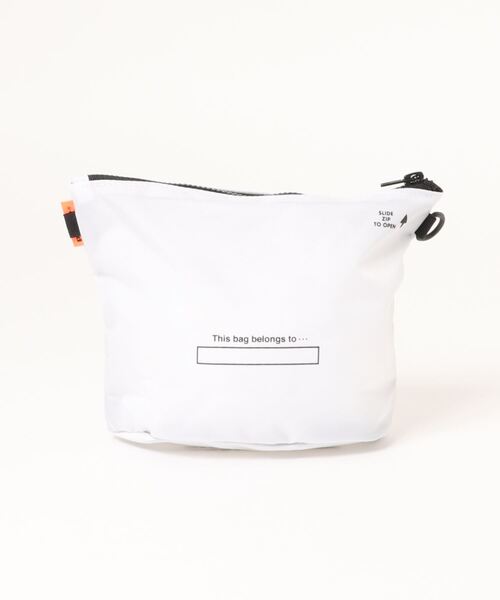 PENCO（ペンコ）の「penco ペンコ バケット ポーチ ナイロン ボート型（ポーチ・レディース・ホワイト/ダークグリーン/ベージュ/ネイビー/オレンジ/ブラック・FREE）」の8枚目の写真