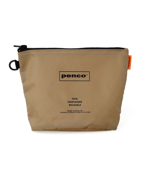 PENCO（ペンコ）の「penco ペンコ バケット ポーチ ナイロン ボート型（ポーチ・レディース・ホワイト/ダークグリーン/ベージュ/ネイビー/オレンジ/ブラック・FREE）」の10枚目の写真