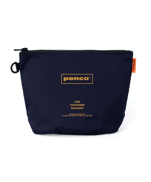 PENCO（ペンコ）の「penco ペンコ バケット ポーチ ナイロン ボート型（ポーチ・レディース・ホワイト/ダークグリーン/ベージュ/ネイビー/オレンジ/ブラック・FREE）」の18枚目の写真