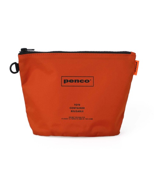 PENCO（ペンコ）の「penco ペンコ バケット ポーチ ナイロン ボート型（ポーチ・レディース・ホワイト/ダークグリーン/ベージュ/ネイビー/オレンジ/ブラック・FREE）」の19枚目の写真