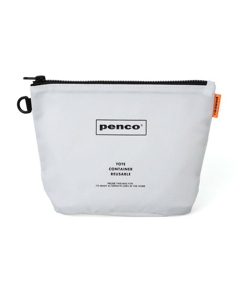 PENCO（ペンコ）の「penco ペンコ バケット ポーチ ナイロン ボート型（ポーチ・レディース・ホワイト/ダークグリーン/ベージュ/ネイビー/オレンジ/ブラック・FREE）」の20枚目の写真
