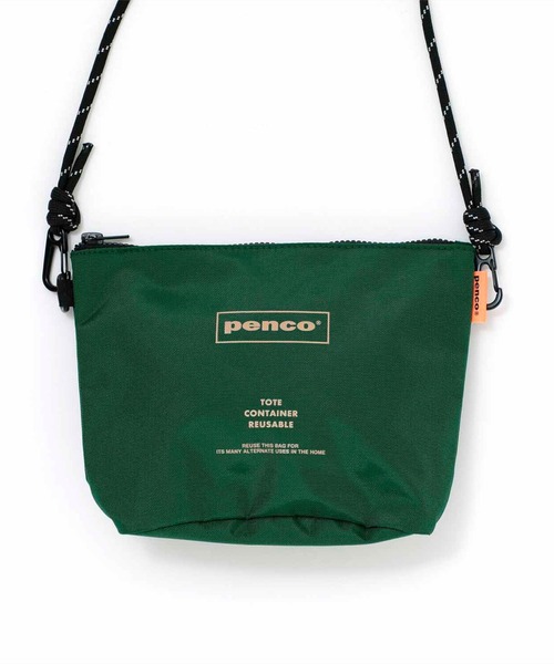 PENCO（ペンコ）の「penco ペンコ バケット ポーチ ナイロン ボート型（ポーチ・レディース・ホワイト/ダークグリーン/ベージュ/ネイビー/オレンジ/ブラック・FREE）」の21枚目の写真