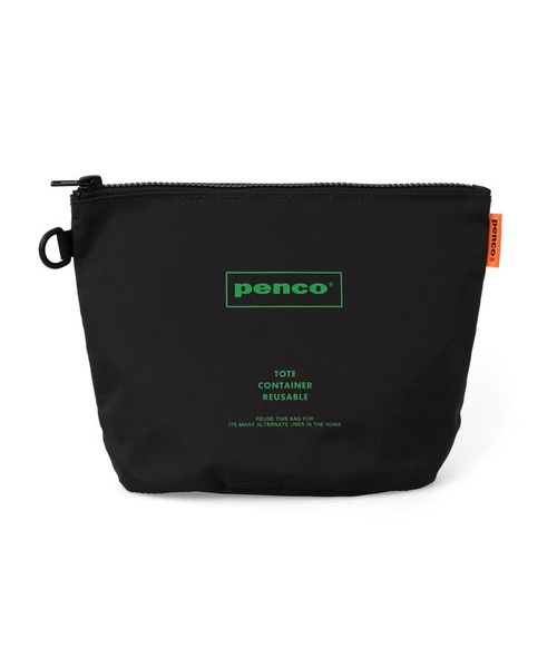 PENCO（ペンコ）の「penco ペンコ バケット ポーチ ナイロン ボート型（ポーチ・レディース・ホワイト/ダークグリーン/ベージュ/ネイビー/オレンジ/ブラック・FREE）」の22枚目の写真