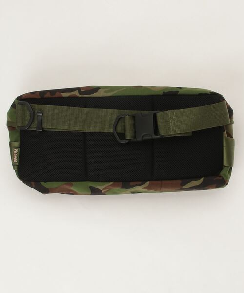 PHATEE（ファッティー）の「▲【PHATEE】ファティー P.A "BULLET"（ボディバッグ/ウエストポーチ・メンズ・カモフラージュ・ONESIZE）」の3枚目の写真