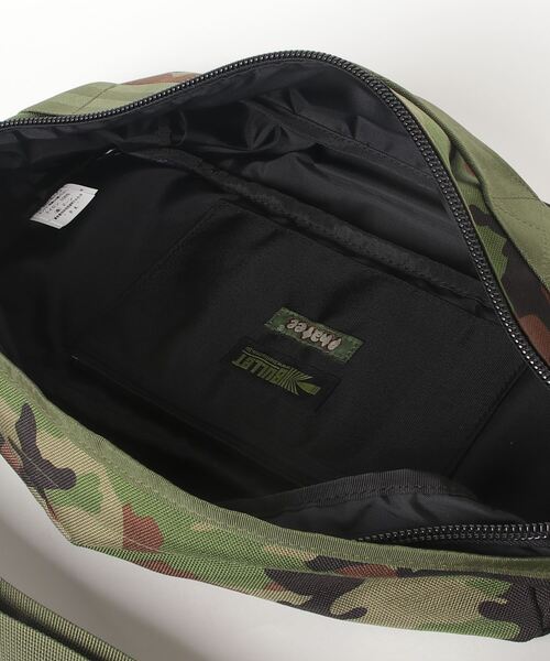 PHATEE（ファッティー）の「▲【PHATEE】ファティー P.A "BULLET"（ボディバッグ/ウエストポーチ・メンズ・カモフラージュ・ONESIZE）」の4枚目の写真