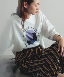 FIL DE FER | SPRING SEA 8分袖TEE(Tシャツ/カットソー)